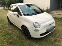 Gebraucht Fiat 500 89 PS (65 kW) 2011 Weiß Kleinwagen