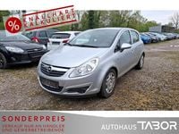Używany Opel Corsa Edition 80 KM (58 kW) 2009 Srebrny Hatchback