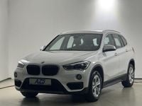 Gebraucht BMW X1 Advantage 192 PS (141 kW) 2016 Weiß SUV
