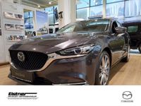Gebraucht Mazda 6 Exclusive-Line 194 PS (142 kW) 2023 Grau Kombi