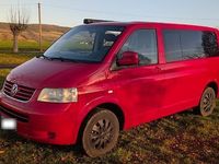 Gebraucht VW T5 130 PS (95 kW) 2006 Rot Van