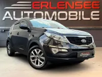 Gebraucht Kia Sportage Attract 166 PS (122 kW) 2014 Schwarz SUV