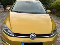 Second-hand VW Golf VII Join 125 CP (91 kW) 2018 Auriu Break
