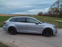 Gebraucht Seat Leon FR 179 PS (131 kW) 2017 Silber Kombi