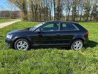 Gebraucht Audi A3 Attraction 125 PS (91 kW) 2011 Schwarz Kleinwagen
