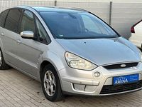Gebraucht Ford S-MAX Titanium 140 PS (102 kW) 2006 Silber Van / Kleinbus