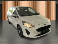 Gebraucht Ford Fiesta Cool & Sound Edition 71 PS (52 kW) 2018 Frostweiã Kleinwagen