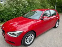 Gebraucht BMW 116 136 PS (100 kW) 2014 Rot Kleinwagen