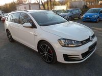 Second-hand VW Golf VII GTD 184 CP (135 kW) 2016 Alb Break
