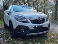 Gebraucht Opel Mokka 131 PS (96 kW) 2015 Weiß SUV