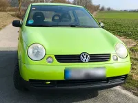 Gebraucht VW Lupo 50 PS (36 kW) 1999 Grün Kleinwagen
