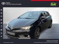 Gebraucht Toyota Auris Hybrid Team 136 PS (100 kW) 2018 Mysticschwarz mica (schwarz) Limousine