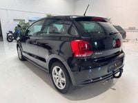 Gebraucht VW Polo Style 69 PS (50 kW) 2011 Ebenholzschwarz Kleinwagen