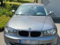 Gebraucht BMW 116 116 PS (85 kW) 2010 Grau Kleinwagen