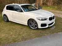 Gebraucht BMW M135 326 PS (239 kW) 2016 Weiß Kleinwagen