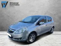 Gebraucht Opel Corsa Edition 80 PS (58 kW) 2009 Silber Kleinwagen