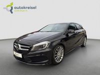 Gebraucht Mercedes A180 AMG 122 PS (89 kW) 2013 Schwarz Limousine