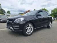Gebraucht Mercedes ML250 204 PS (150 kW) 2013 Schwarz SUV
