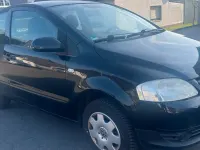Gebraucht VW Fox 54 PS (39 kW) 2006 Schwarz Kleinwagen