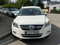 Gebraucht VW Tiguan Trendline 150 PS (110 kW) 2009 Weiß SUV