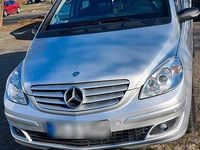 Gebraucht Mercedes B170 116 PS (85 kW) 2005 Silber Van / Kleinbus