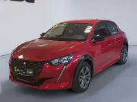 Gebraucht Peugeot e-208 Allure 100 kW (136 PS) 2023 Rot Kleinwagen