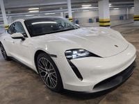 Gebraucht Porsche Taycan Performance Package 350 kW (476 PS) 2021 Weiß Coupé