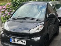 Gebraucht Smart ForTwo Coupé 71 PS (52 kW) 2008 Schwarz Coupé