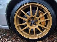 Gebraucht Subaru Impreza 225 PS (165 kW) 2003 Silber Limousine