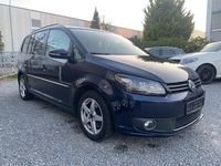 Gebraucht VW Touran Highline 140 PS (102 kW) 2015 Blau Van / Kleinbus