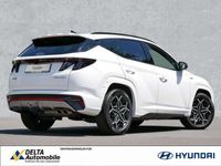 gebraucht Hyundai Tucson Hybrid N Line 4WD Navi LED Carplay ECS