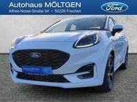 Gebraucht Ford Puma ST-Line 125 PS (91 kW) 2024 Frostweiß SUV