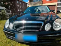 Gebraucht Mercedes E200 163 PS (119 kW) 2005 Schwarz Limousine