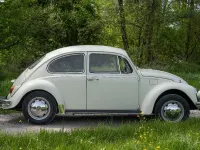 Gebraucht VW Käfer 39 PS (28 kW) 1969 Weiß