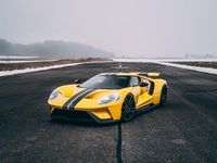 Gebraucht Ford GT 630 PS (463 kW) 2022 Gelb Coupé