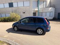Gebraucht Ford C-MAX 108 PS (79 kW) 2009 Blau Van / Kleinbus