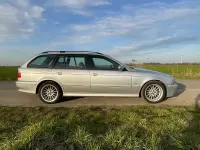 Gebraucht BMW 530 2000 Silber Kombi