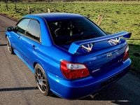 Gebraucht Subaru Impreza 320 PS (235 kW) 2005 Wr blue mica Limousine