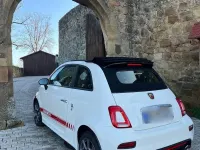 Gebraucht Abarth 595C 145 PS (106 kW) 2020 Weiß Cabrio