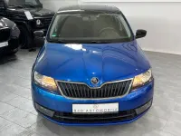 Gebraucht Skoda Rapid Style 105 PS (77 kW) 2015 Blau Kleinwagen
