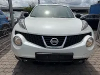 Używany Nissan Juke Acenta 110 KM (80 kW) 2014 Biały SUV