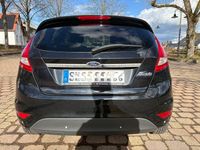 Gebraucht Ford Fiesta Titanium 82 PS (60 kW) 2010 Schwarz Kleinwagen
