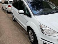 Gebraucht Ford S-MAX S 140 PS (102 kW) 2012 Weiß Van / Kleinbus