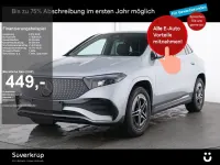 Gebraucht Mercedes EQA250+ AMG 139 kW (190 PS) 2025 Silber SUV
