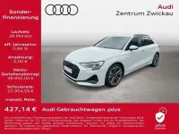 Gebraucht Audi A3 Ambiente 204 PS (150 kW) 2025 Gletscherweiß metallic Limousine