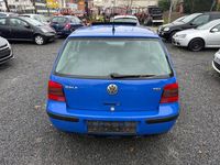 Gebraucht VW Golf IV 116 PS (85 kW) 2001 Blau Limousine