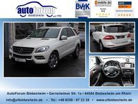 Gebraucht Mercedes ML350 258 PS (189 kW) 2013 Weiß SUV