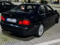 Gebraucht BMW 320 Sport Line 170 PS (125 kW) 2003 Grün Limousine