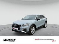 Gebraucht Audi Q2 S-Line 150 PS (110 kW) 2025 Pfeilgrau perleffekt SUV