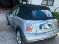 Gebraucht Mini Cooper Cabriolet 116 PS (85 kW) 2004 Silber Cabrio
